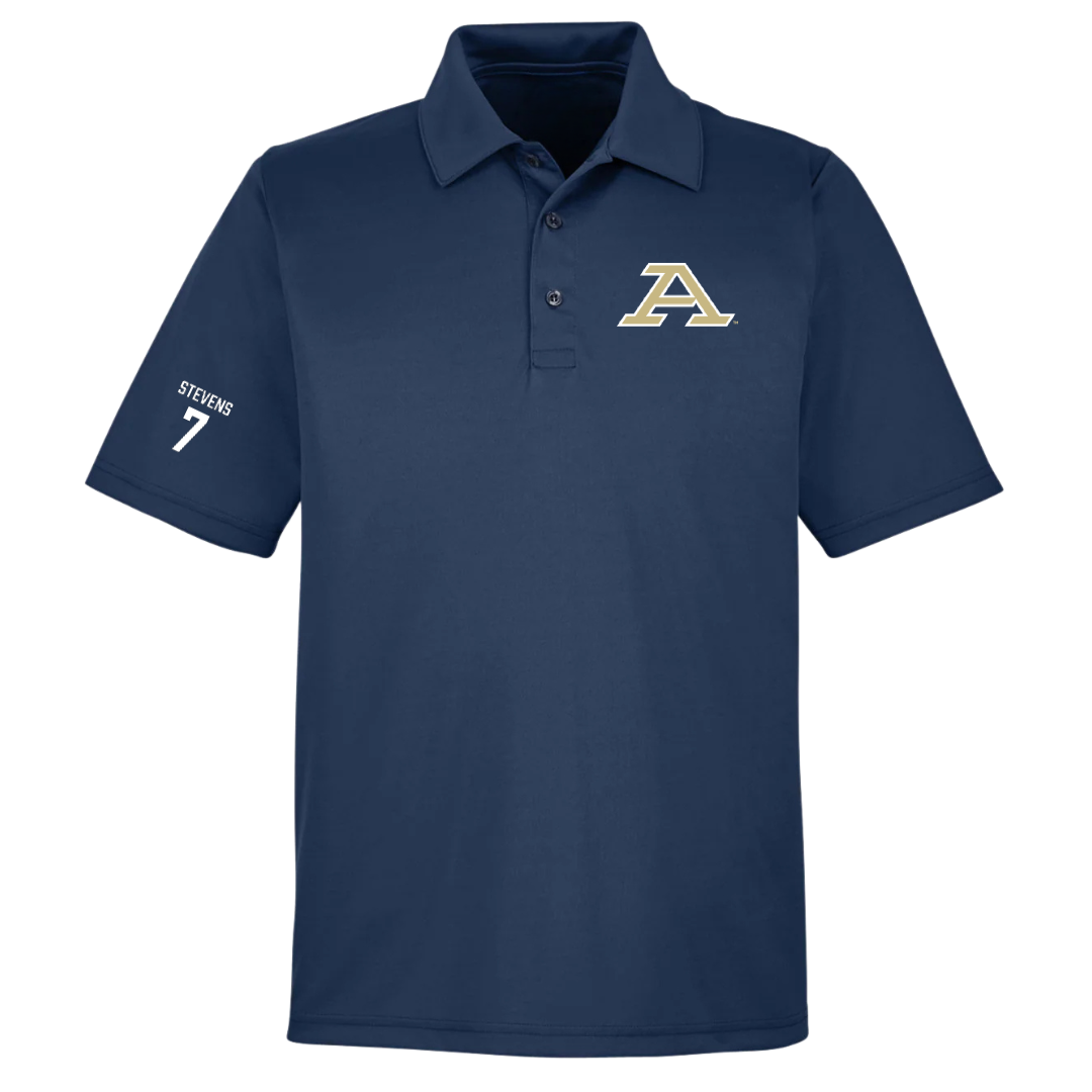 University of Akron Softball Navy Polo - #7 Tiffany Stevens