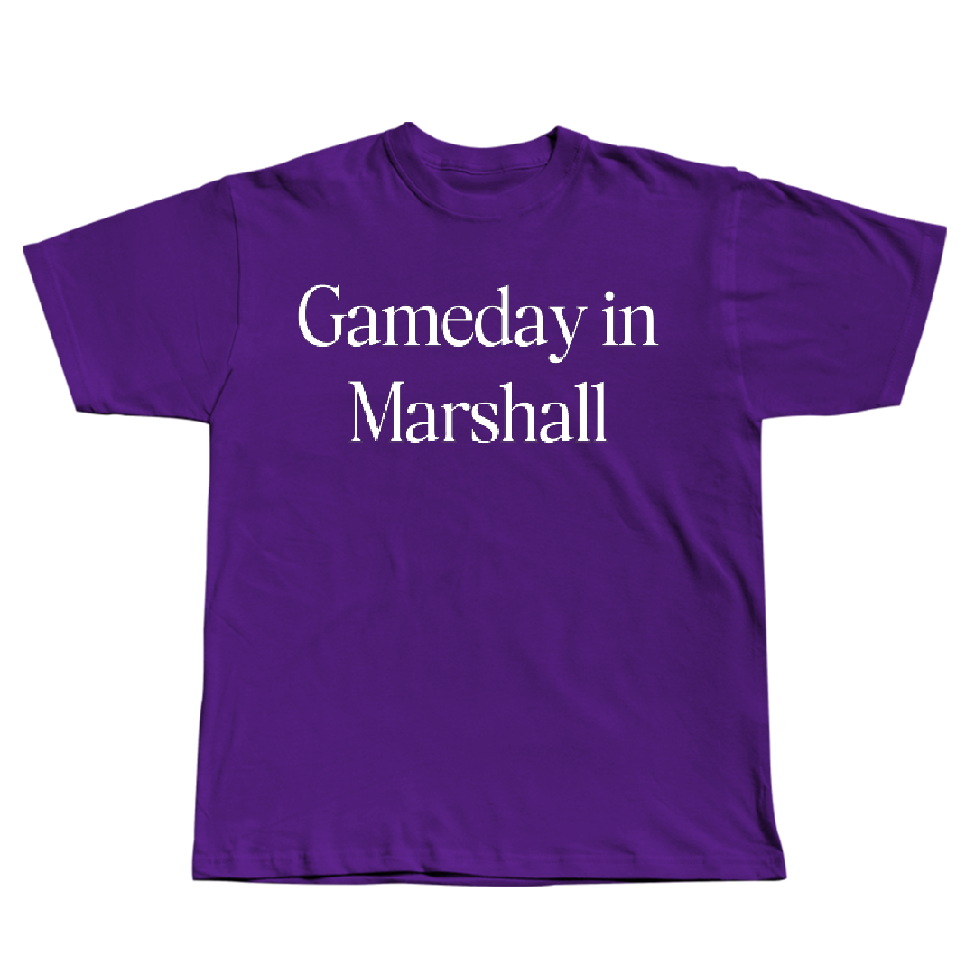 Wiley University Softball Purple Gameday Tee - #31 Jazmine Rodriguez