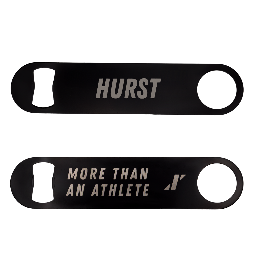 Idaho State University TF and XC Black Bottle Opener - Braxton Hurst