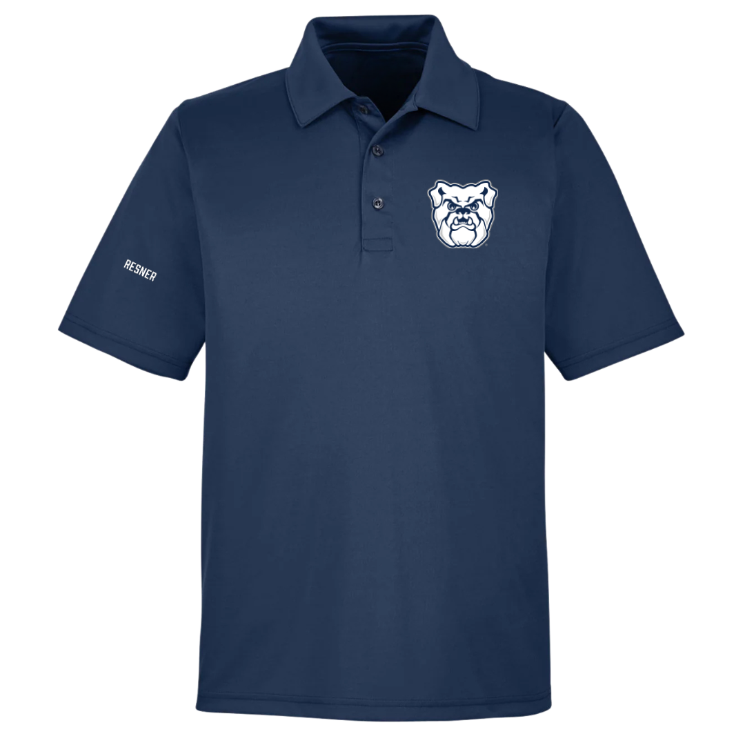 Butler University Swimming & Diving Navy Polo - Sophia Resner