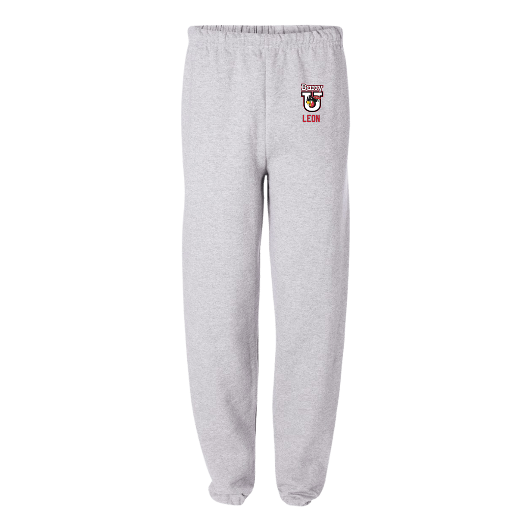 Barry University TF and XC Light Gray Sweatpants - Skilynn Leon