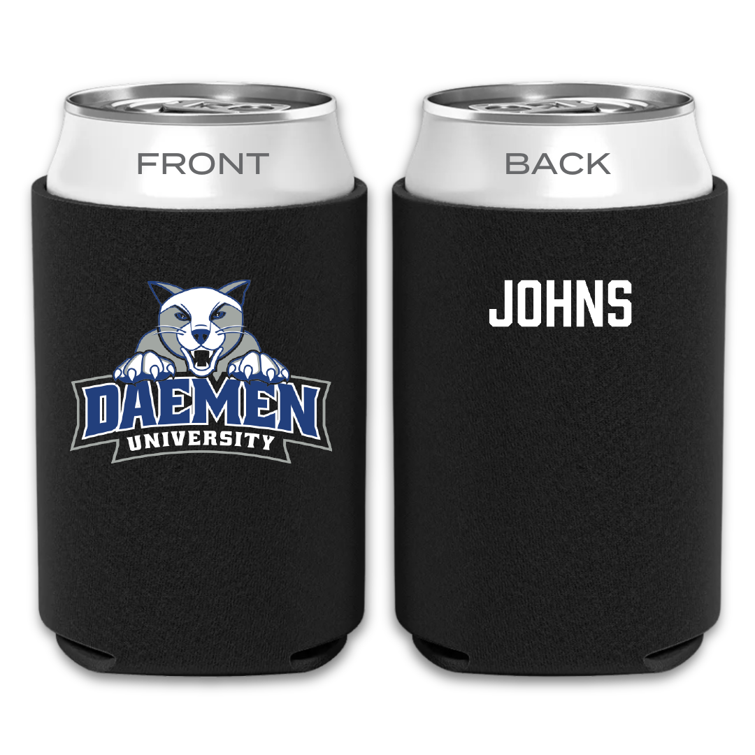 Daemen University Cheer Black Can Cooler - Peyton Johns