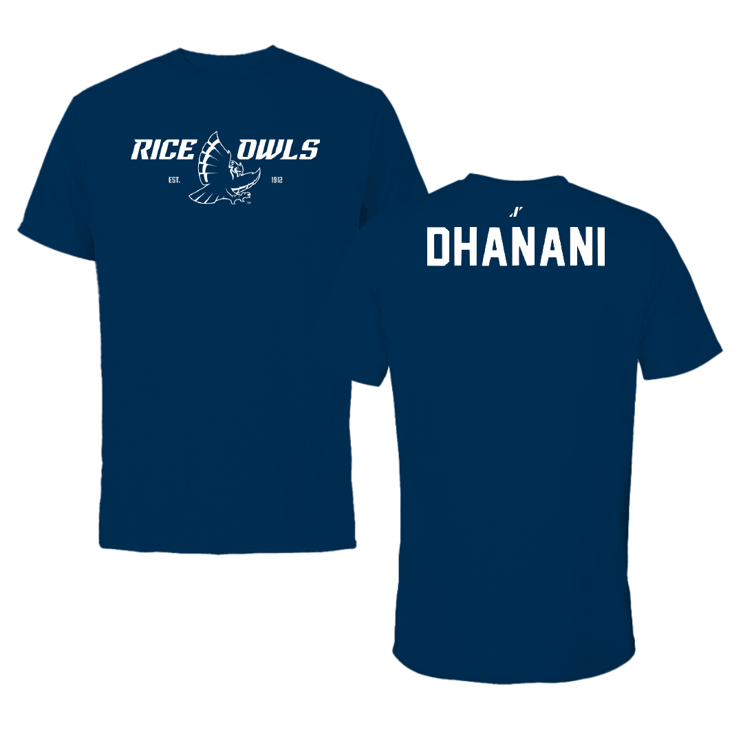 Rice University Dance Navy General Performance Tee - Mishel Dhanani