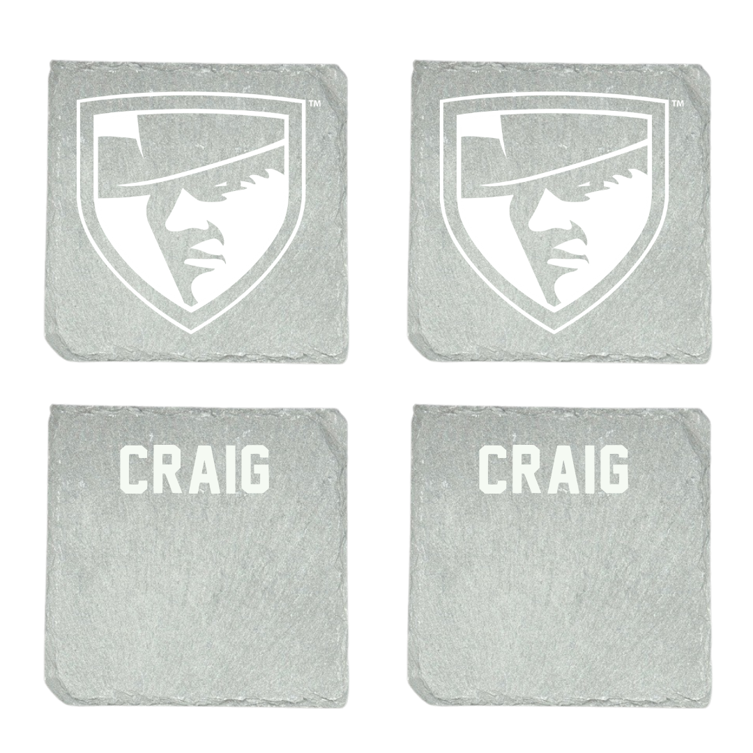 Regis University (Colorado) TF and XC Stone Coaster (4 Pack)  - Lyon Craig