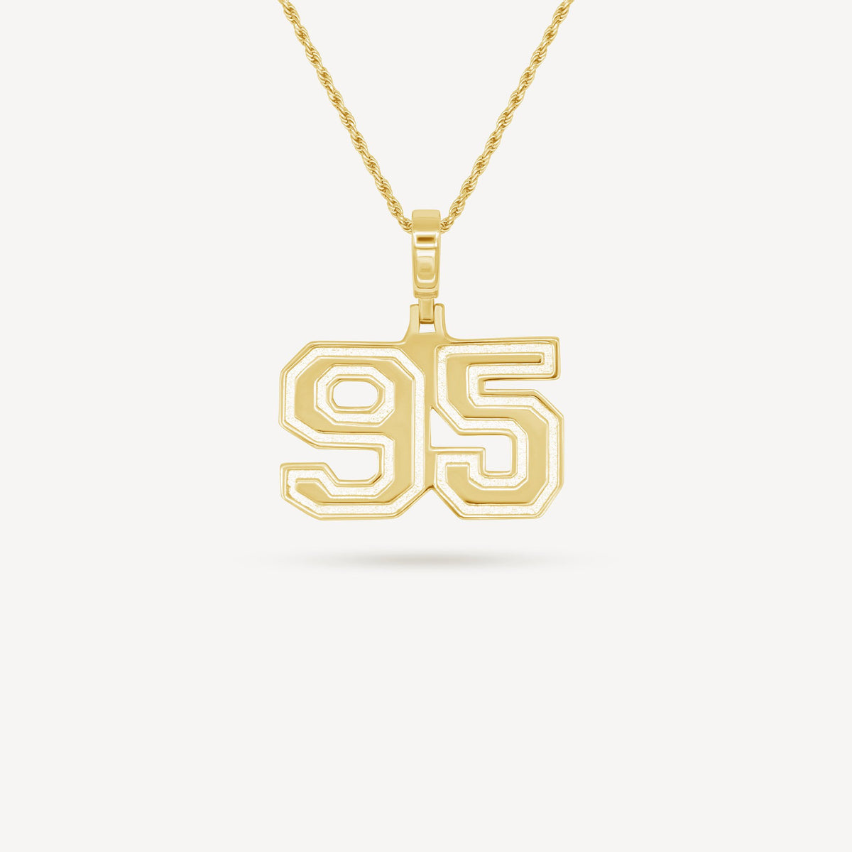 Gold Presidents Pendant and Chain - #95 Jason Bush