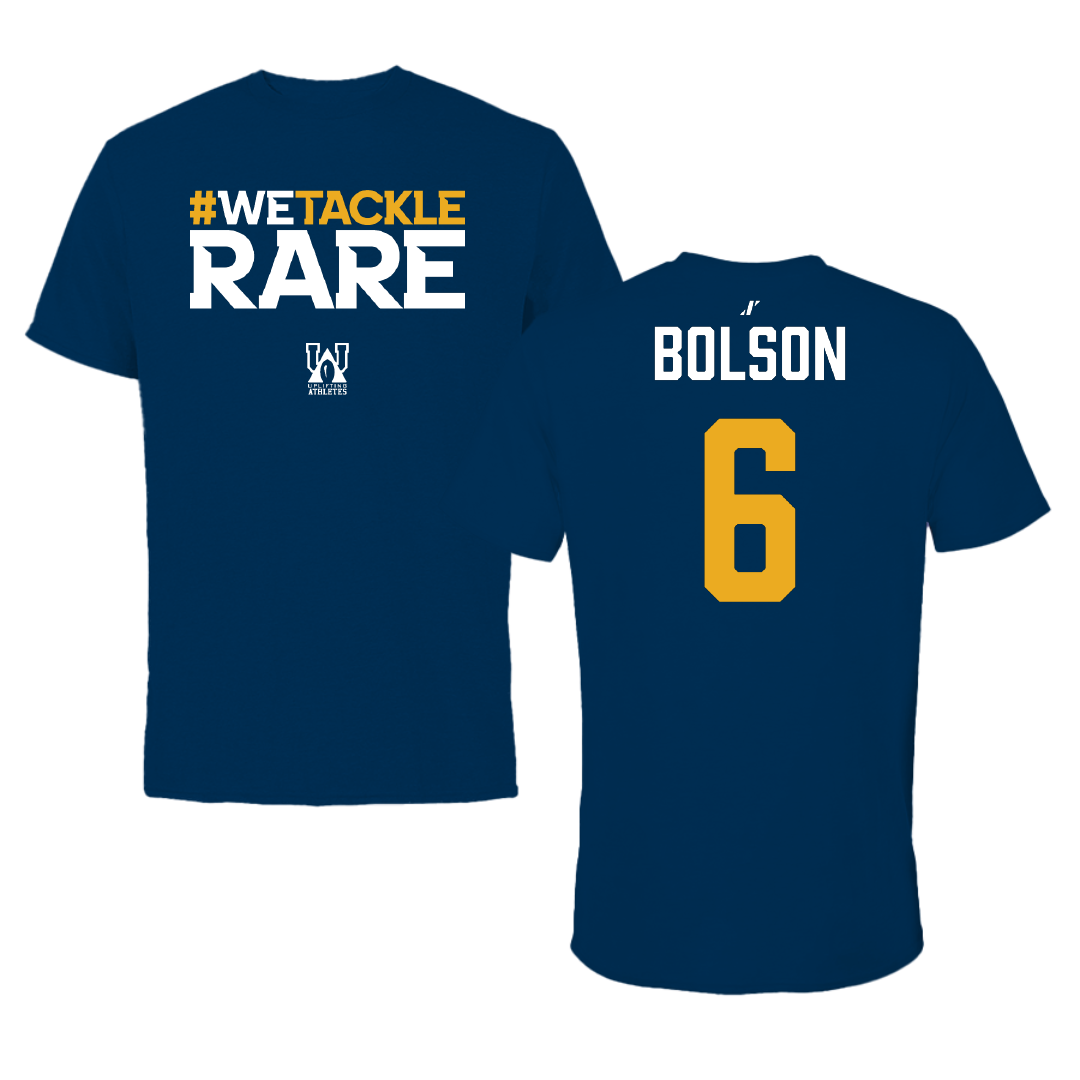 Baseball Navy Uplifting Athletes Performance Tee - #6 Marek Bolson