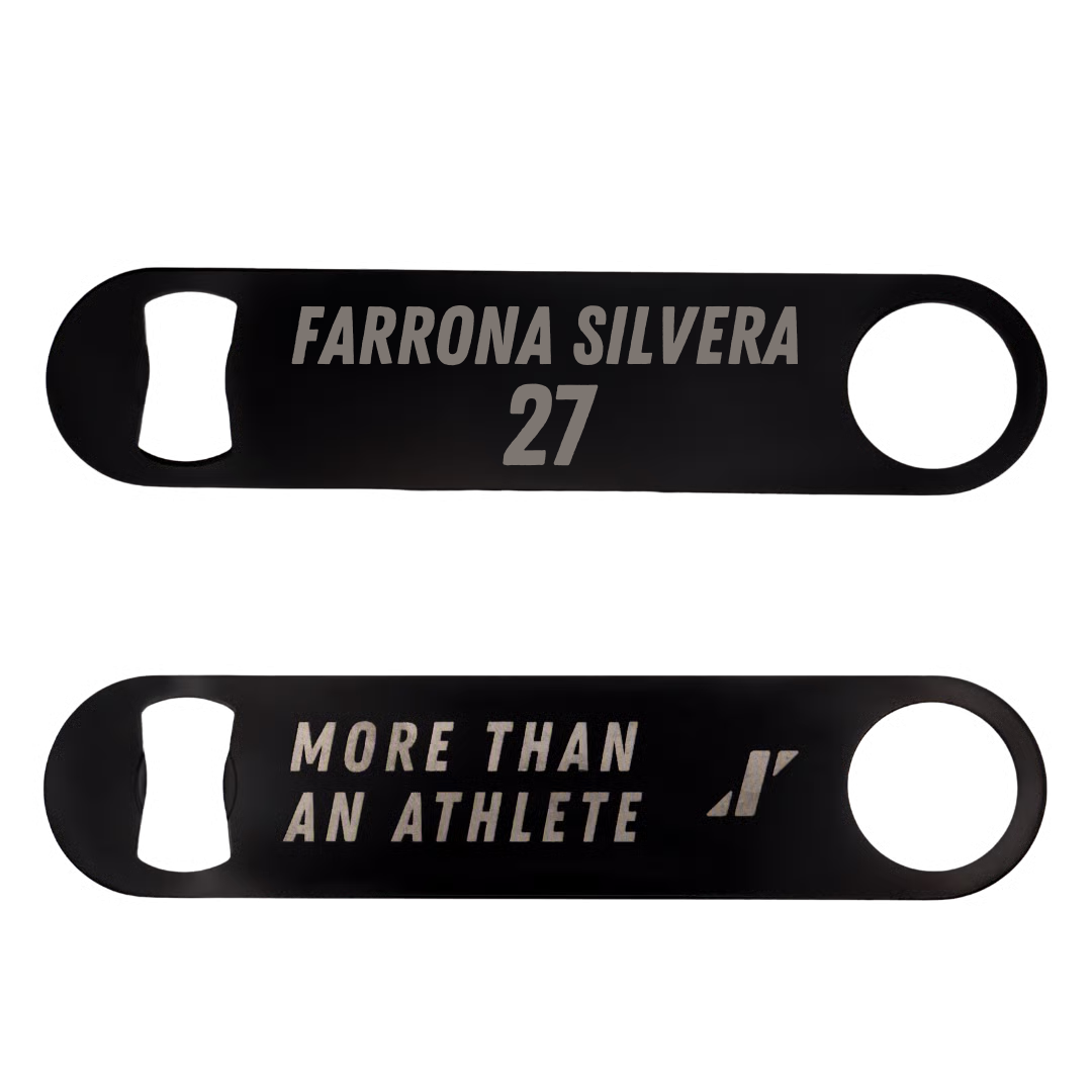 Soccer (M) Black Bottle Opener - #27 Hugo Farrona Silvera
