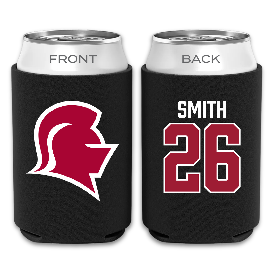 Southern Virginia University Baseball Black Can Cooler - #26 Tyson Smith