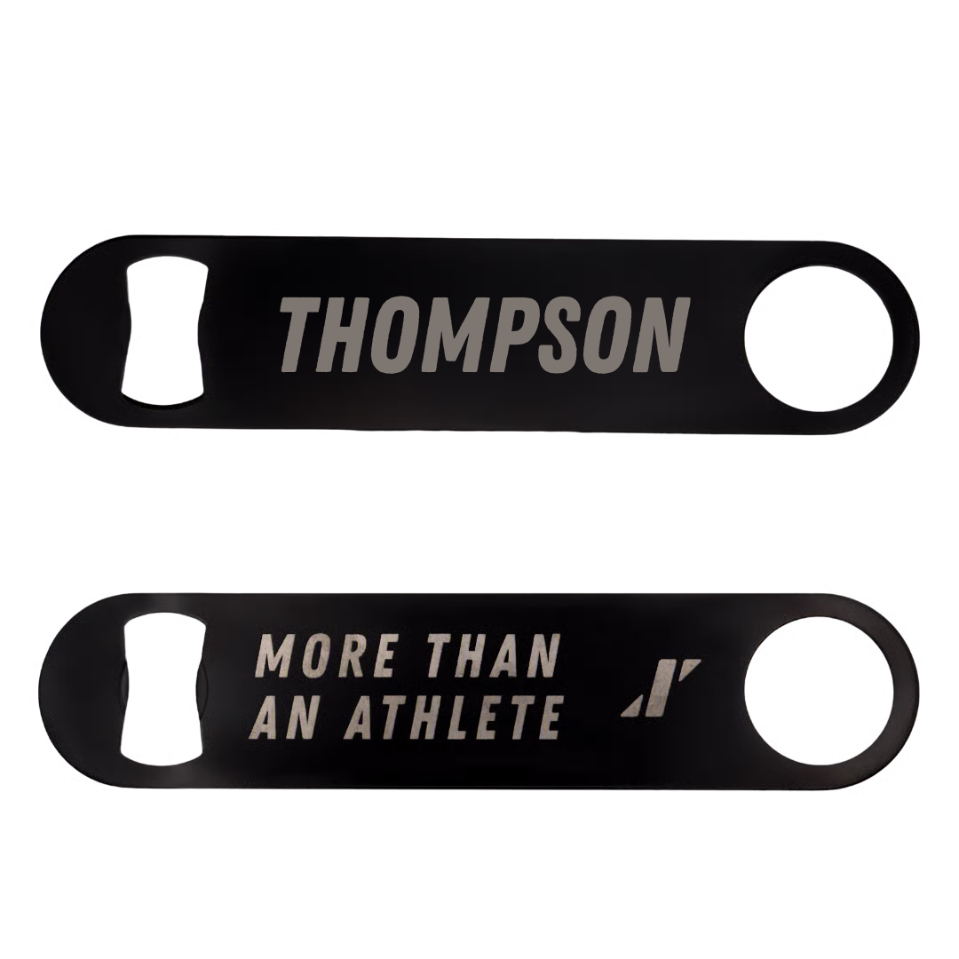 Cheer Black Bottle Opener - Ana Thompson