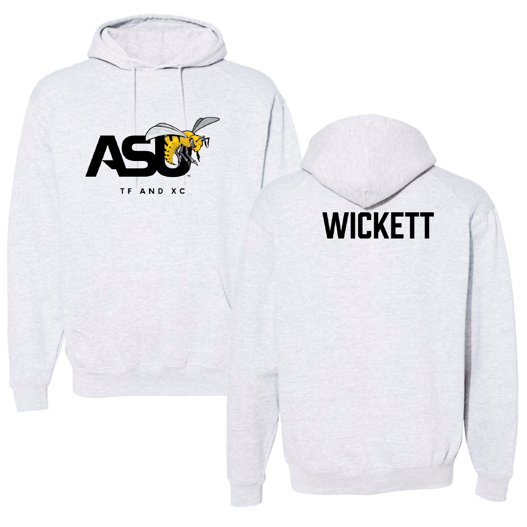 Alabama State University TF and XC Gray Hoodie - Taliah Wickett