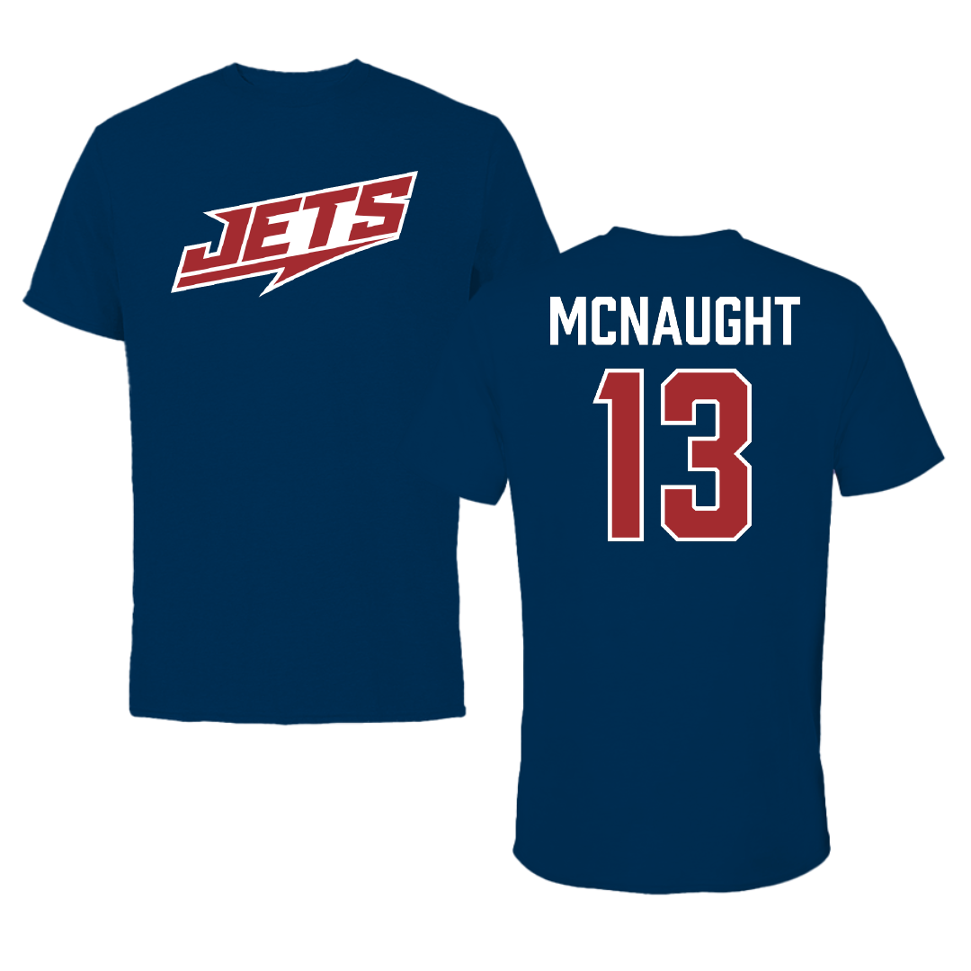 Newman University Softball Navy Tee - #13 Lauren McNaught