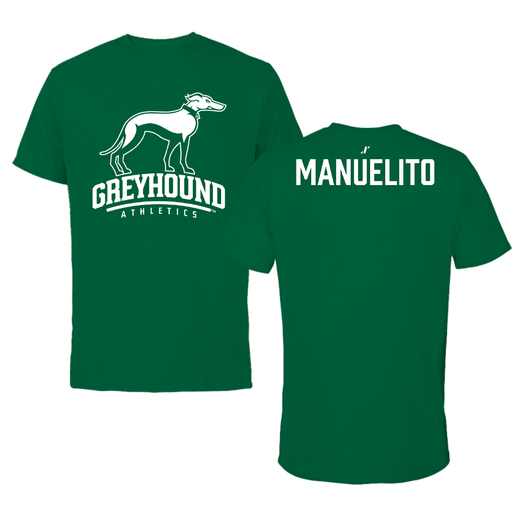 Eastern New Mexico University TF and XC Green Tee - Madison Manuelito