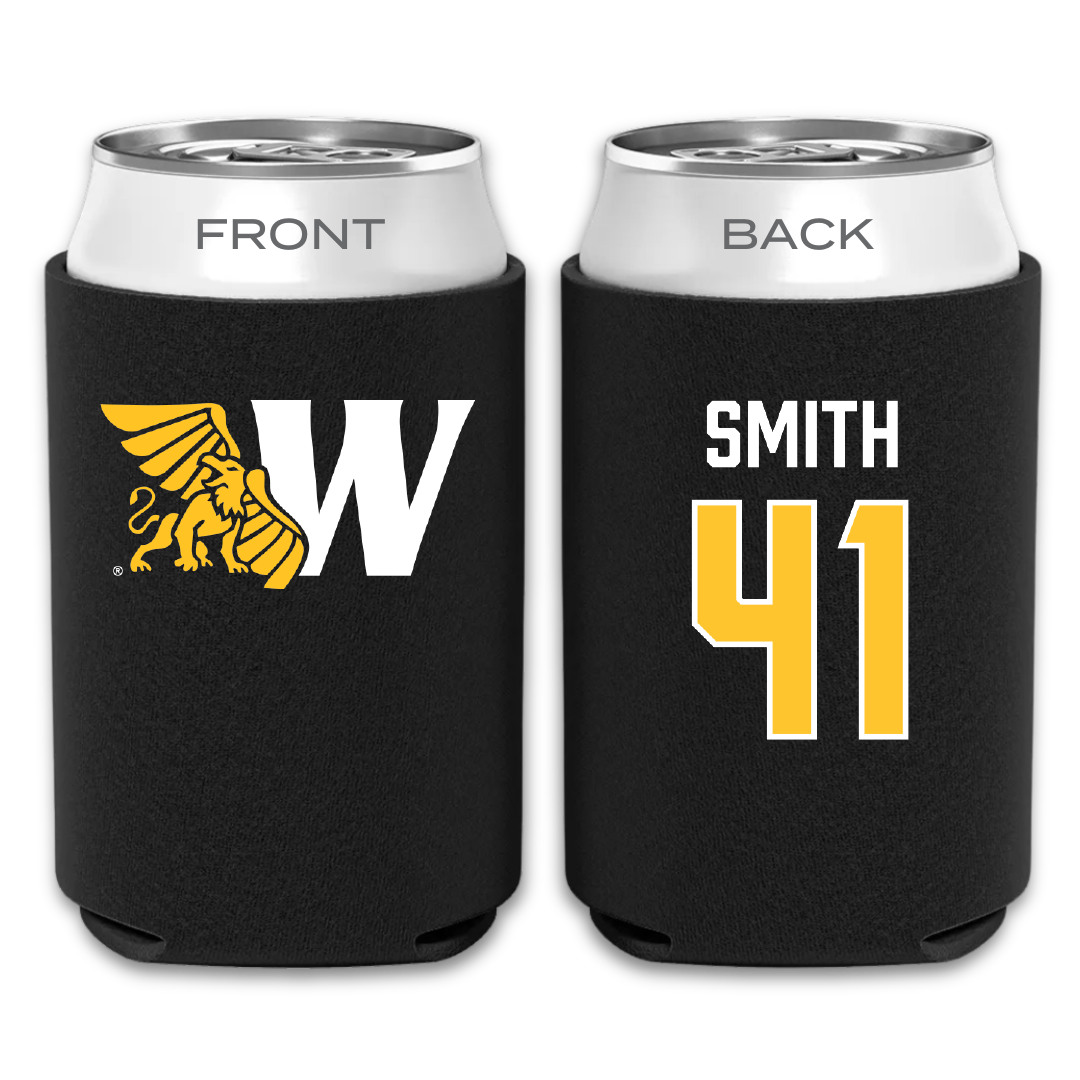 Missouri Western State University Football Black Can Cooler - #41 Ashton Smith