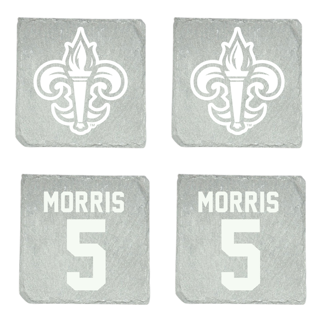 Lurleen B. Wallace Community College Baseball Stone Coaster (4 Pack)  - #5 Tate Morris