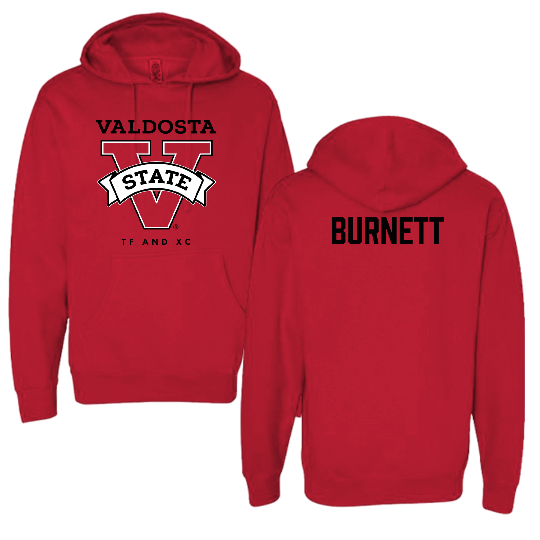 Valdosta State University TF and XC Red University Hoodie - Ella Burnett
