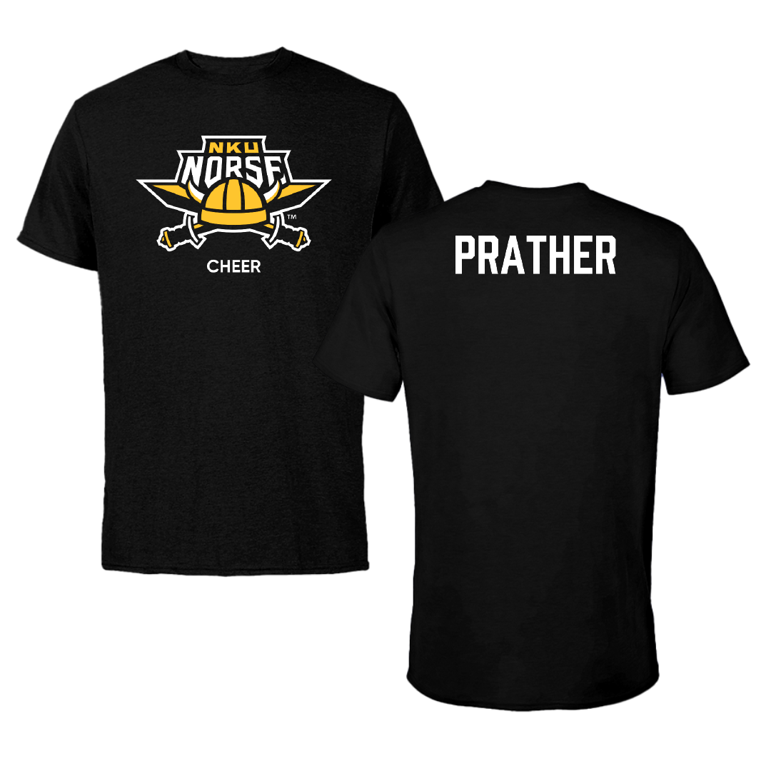 Northern Kentucky University Cheer Black Performance Tee - Madelyn Prather