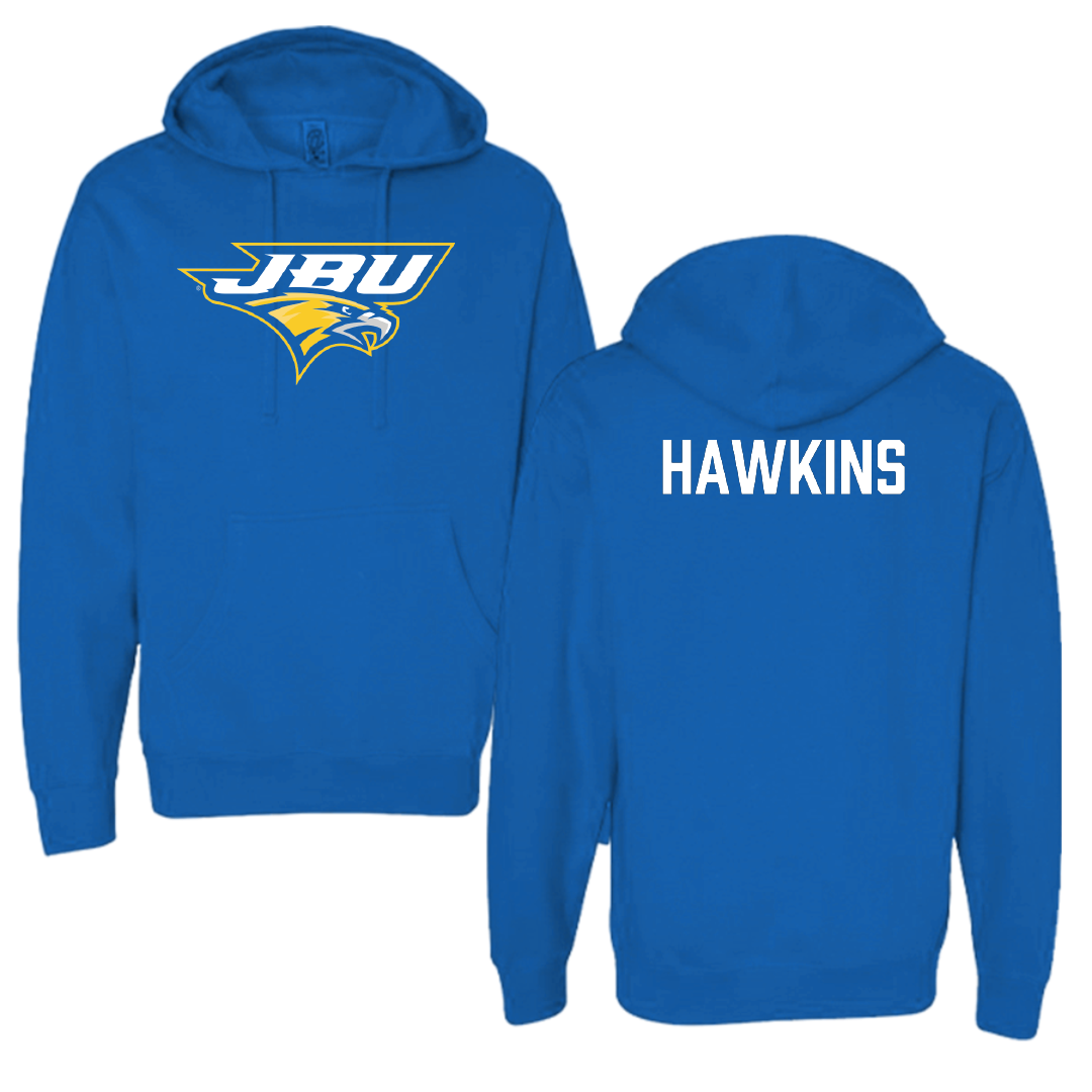 John Brown University Esports Blue Hoodie - Kambrie Hawkins