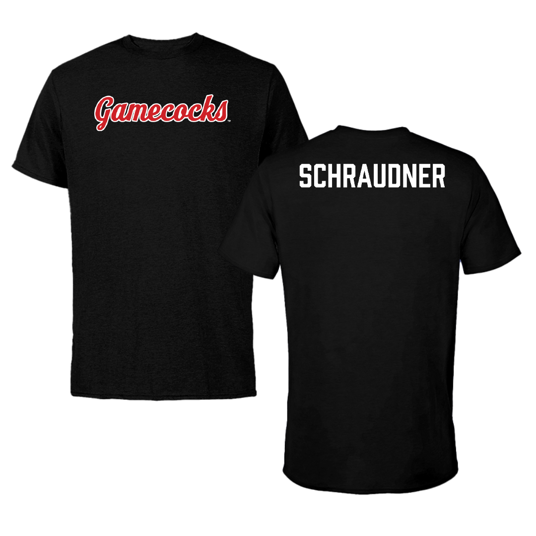 Jacksonville State University TF and XC Black Performance Tee - Trinity Schraudner
