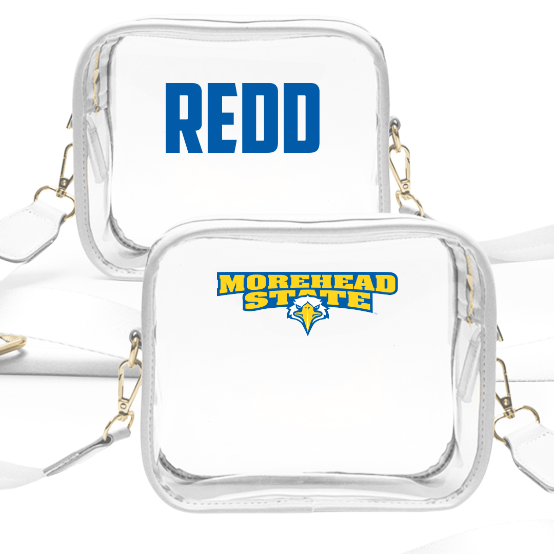 Morehead State University Dance White Clear Stadium Bag - Ayana Redd