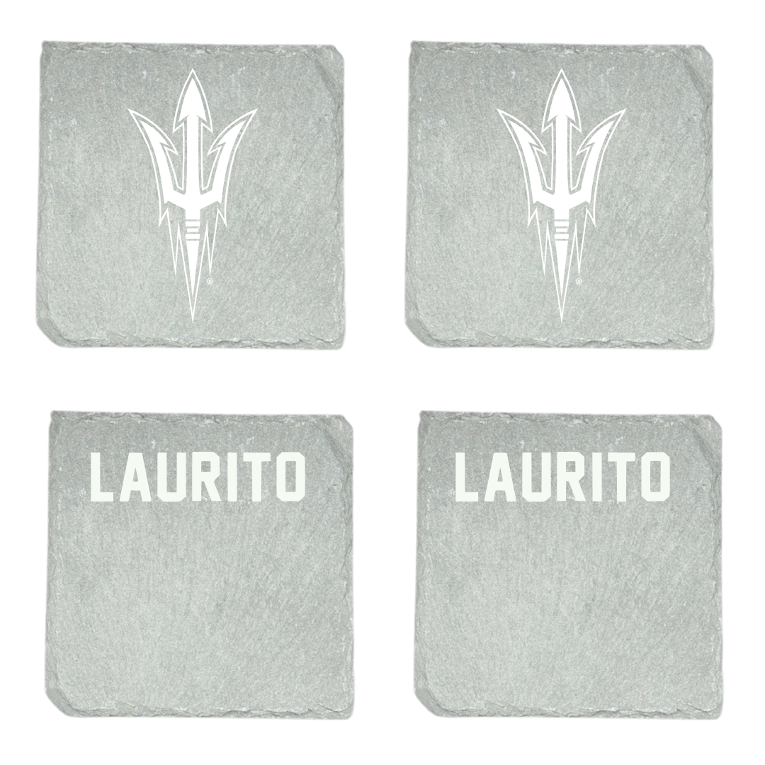 Arizona State University Gymnastics Stone Coaster (4 Pack)  - Nina Laurito