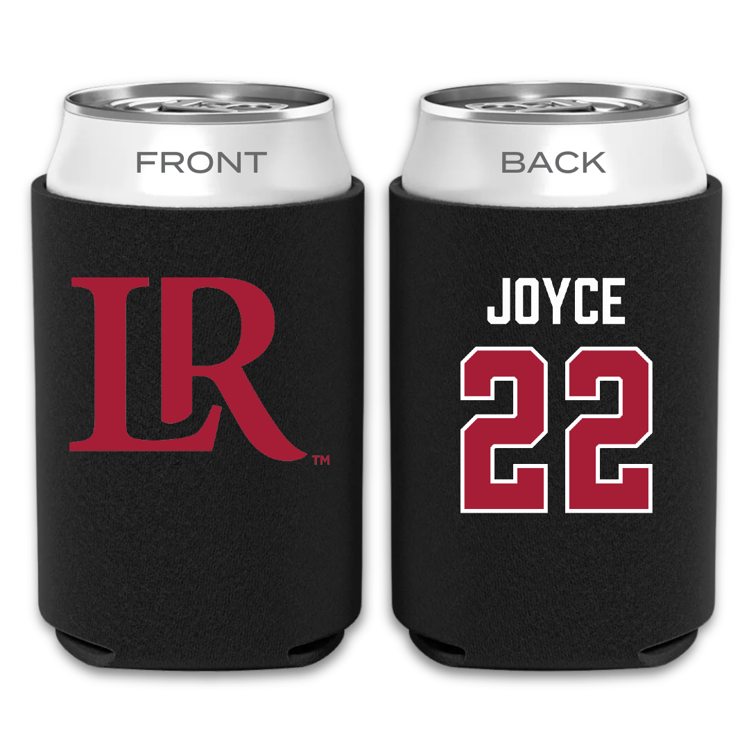 Lenoir-Rhyne University Softball Black Can Cooler - #22 Autumn Joyce