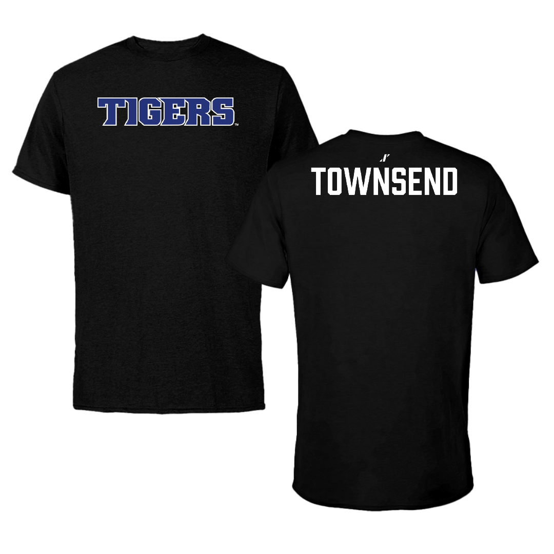 Tennessee State University TF and XC Black Tee - Brian Townsend