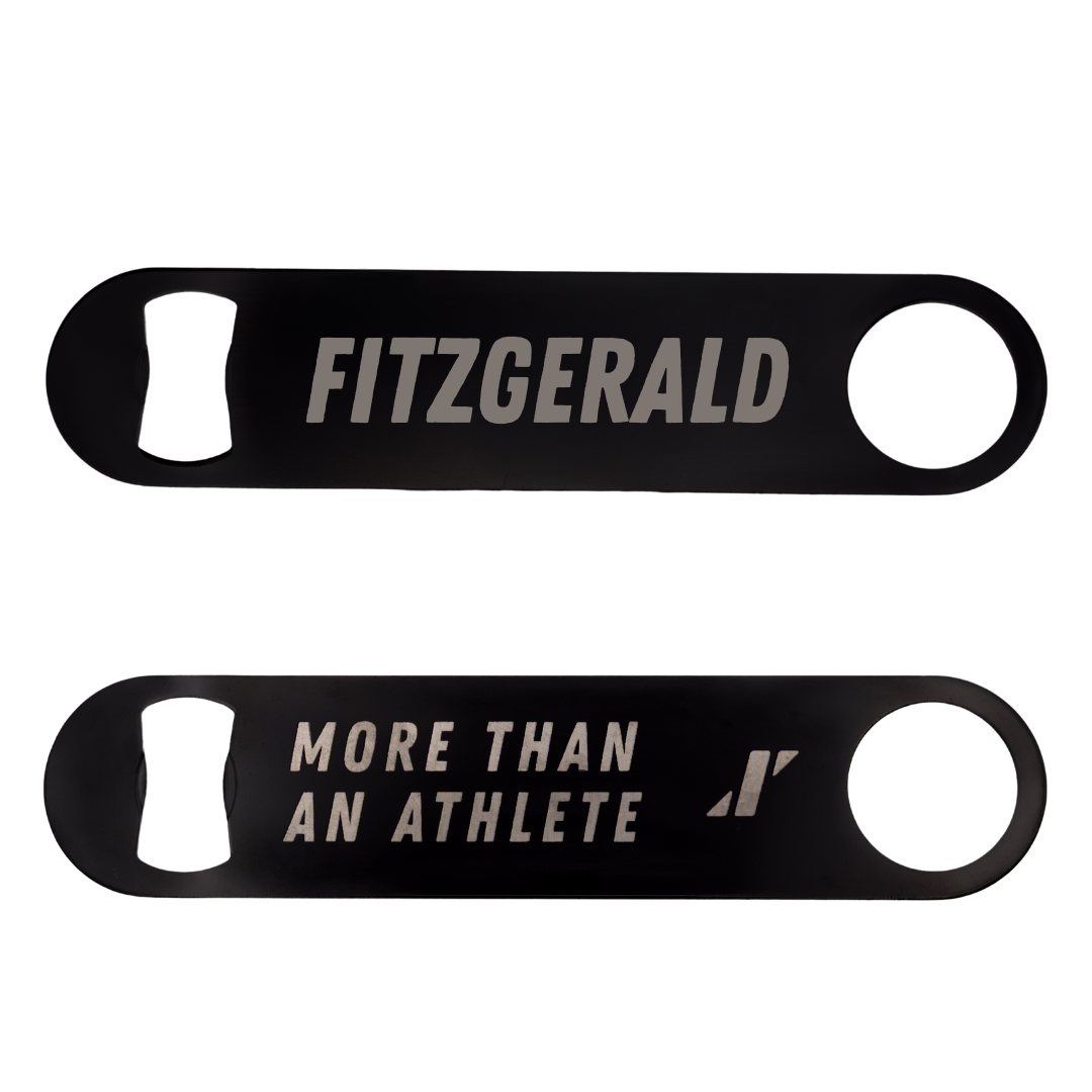 Austin Peay State University TF and XC Black Bottle Opener - Jack Fitzgerald