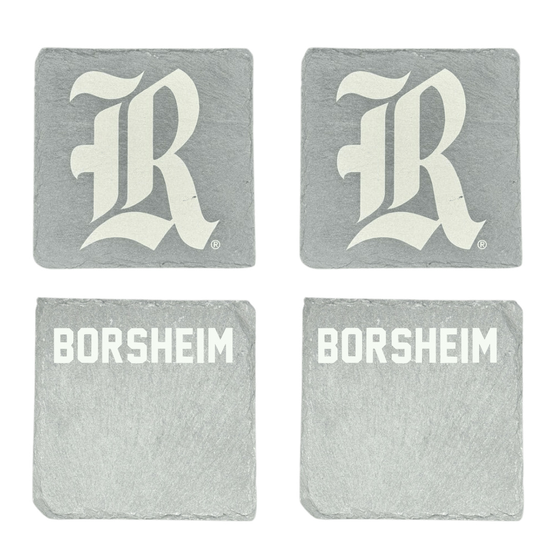Rice University Golf (W) Stone Coaster (4 Pack)  - Elisabeth Borsheim