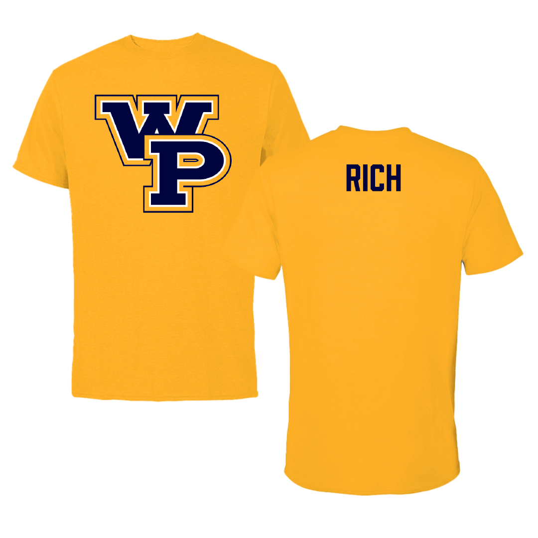 William Penn University Baseball Gold Performance Tee - Patrick Rich