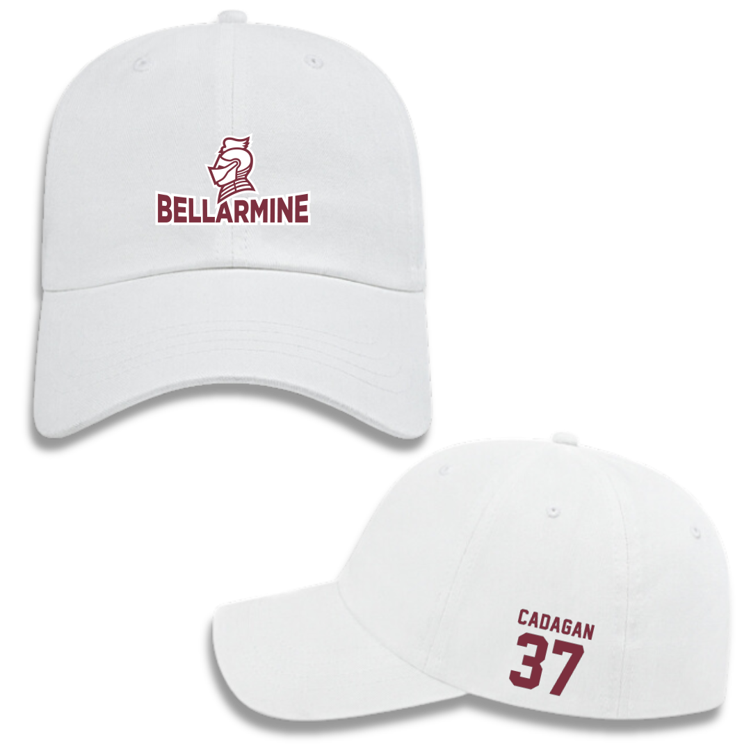 Bellarmine University Soccer (M) White Hat - #37 Martin Cadagan