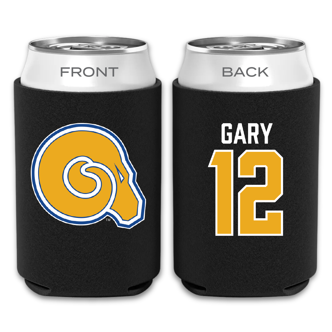 Albany State University Basketball Black Can Cooler - #12 Christian Gary