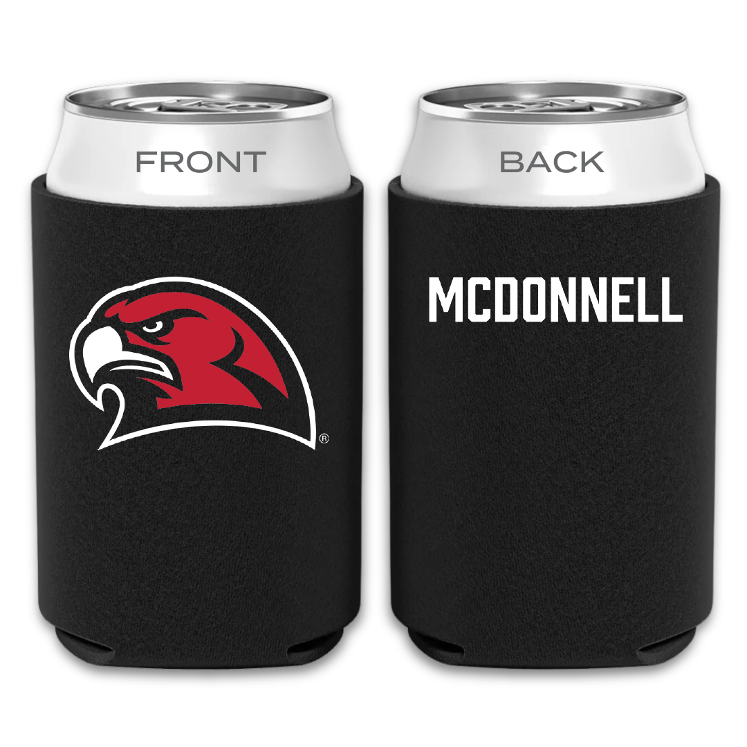 Miami University (Ohio) Synchronized Skating Black Can Cooler - Katie McDonnell