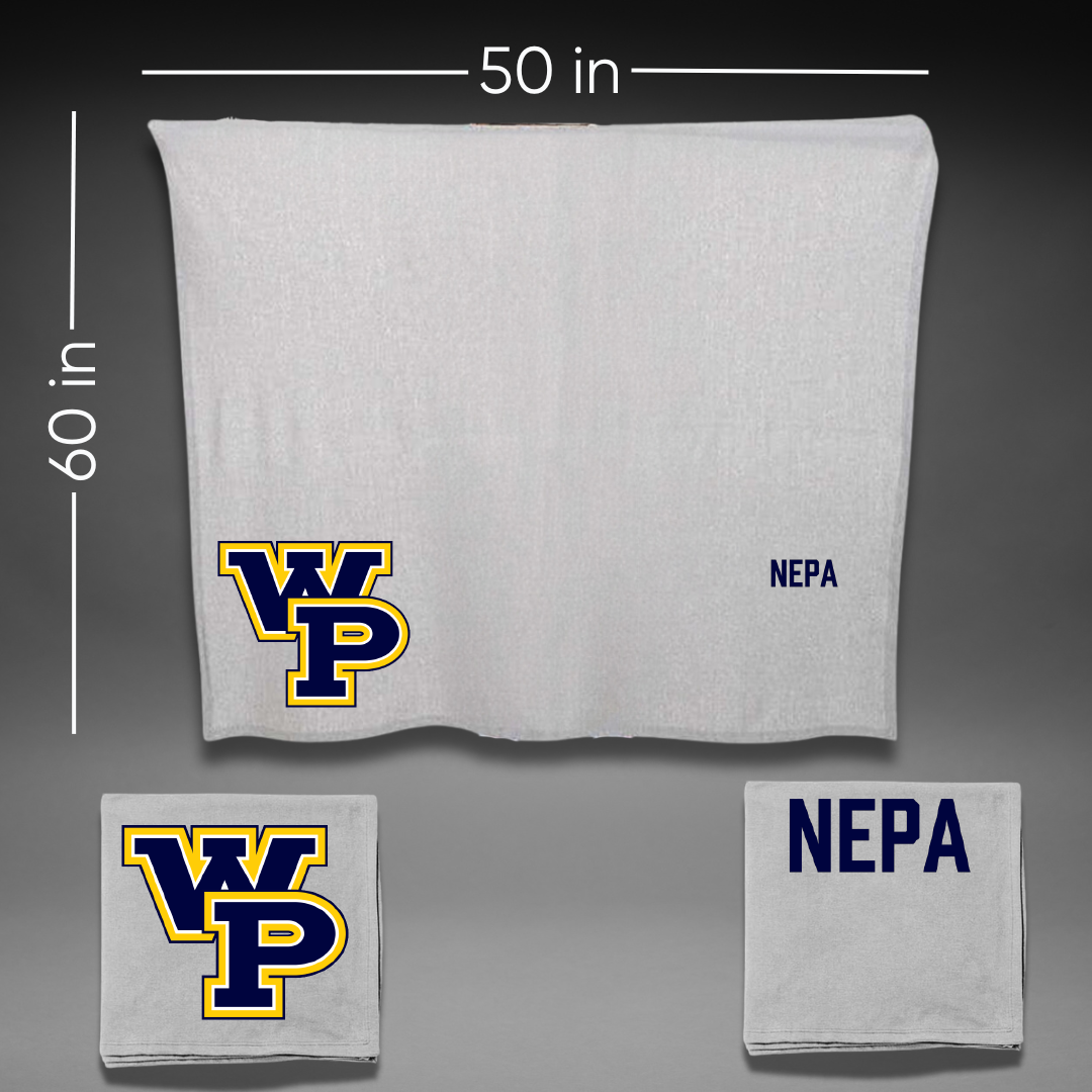 William Penn University TF and XC Gray Blanket - Arabella Nepa