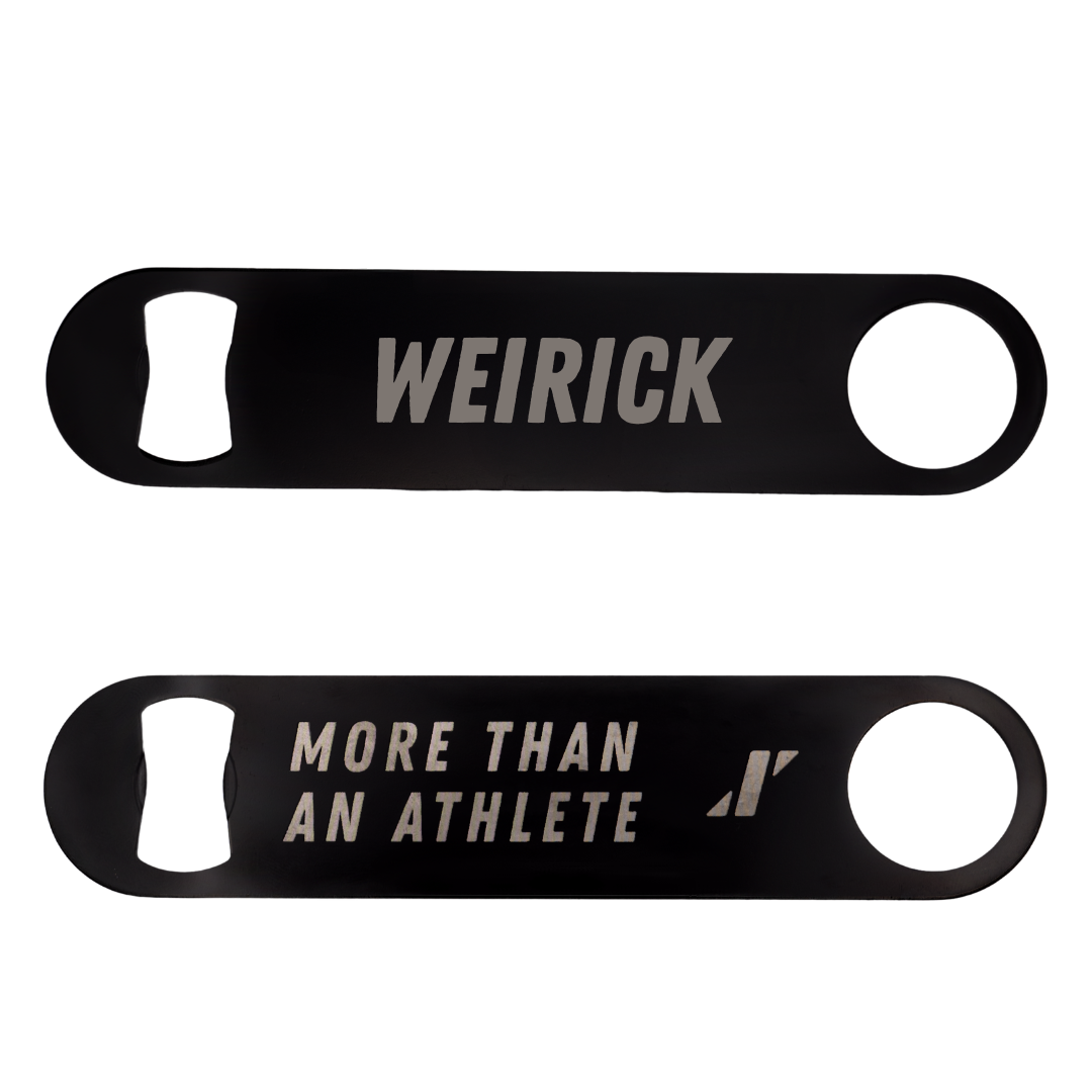 Adams State University Golf Black Bottle Opener - Keona Weirick
