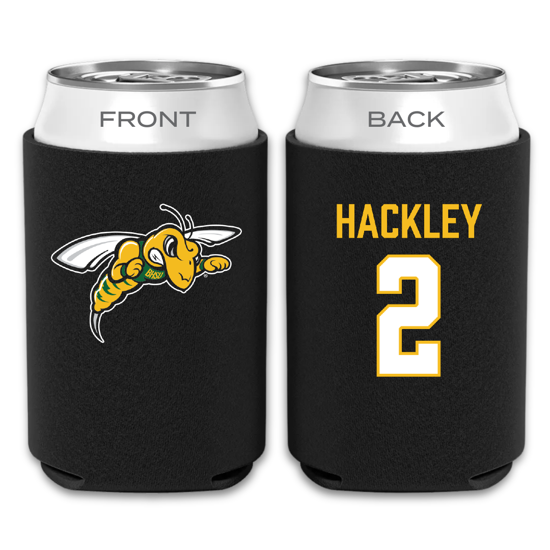 Black Hills State University Basketball (M) Black Can Cooler - #2 Jaeton Hackley