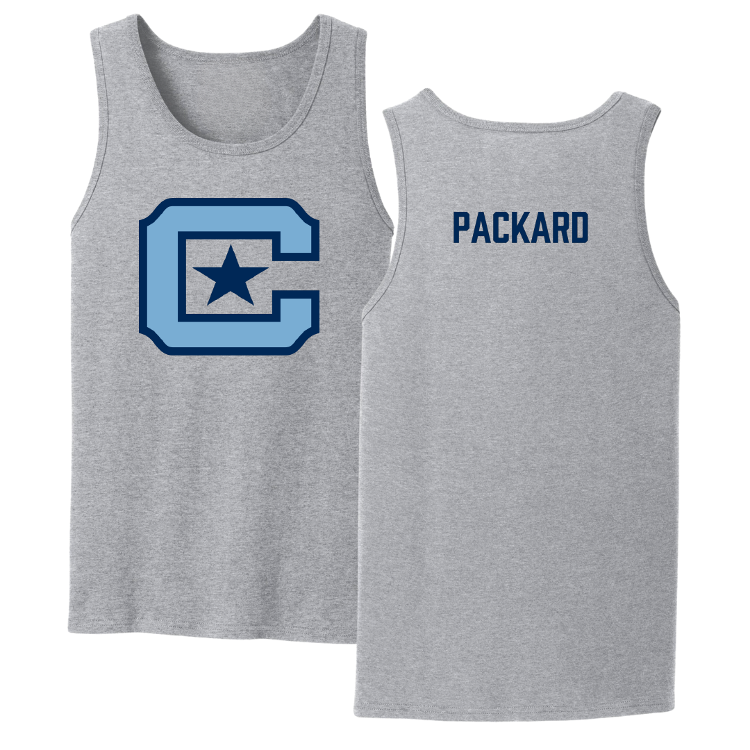The Citadel TF and XC Sport Gray Tank Top - Daniel Packard