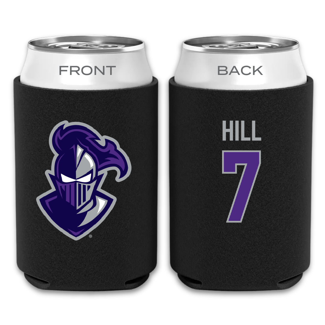 Furman University Softball Black Can Cooler - #7 Gwendolyn Hill