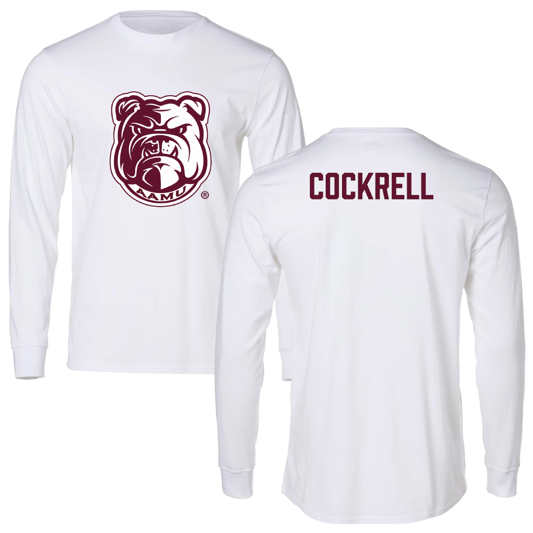 Alabama A&M University Cheer White Long Sleeve - Reign Cockrell