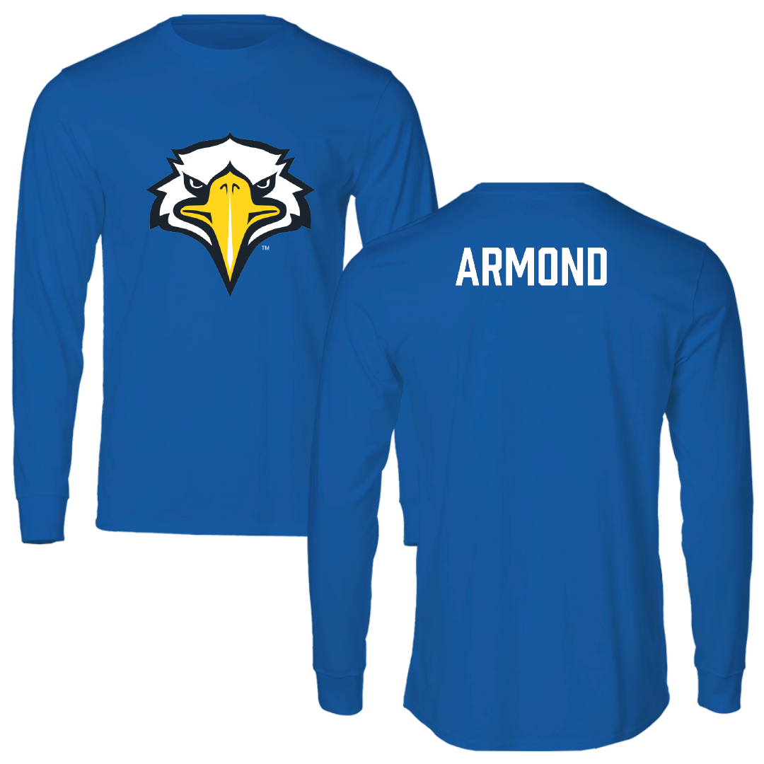 Morehead State University Cheer Blue Performance Long Sleeve - Quindarius Armond