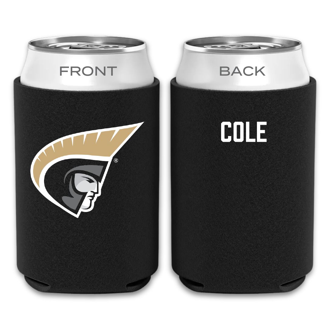 Anderson University (South Carolina) Cheer Black Can Cooler - Presley Cole