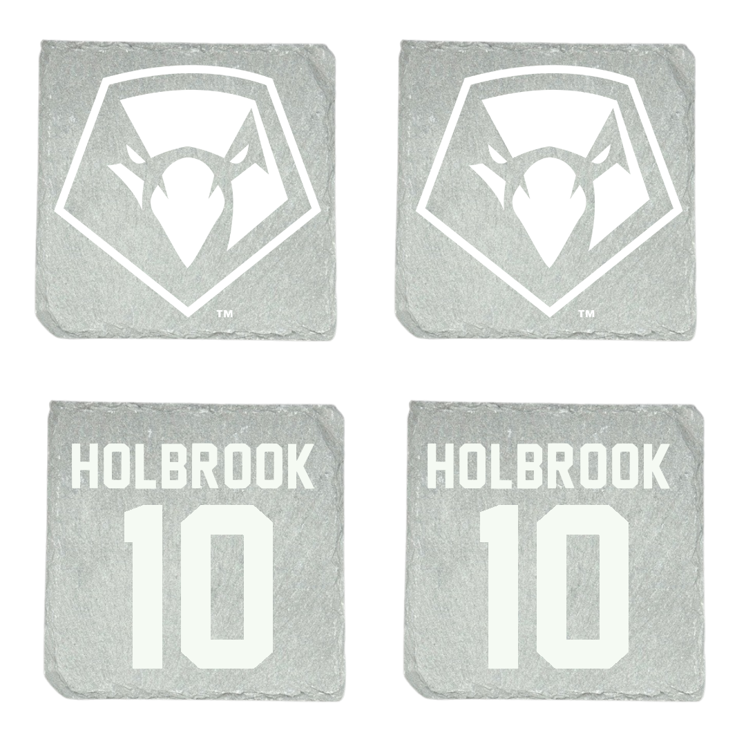 Point University Softball Stone Coaster (4 Pack)  - #10 Kendall Holbrook