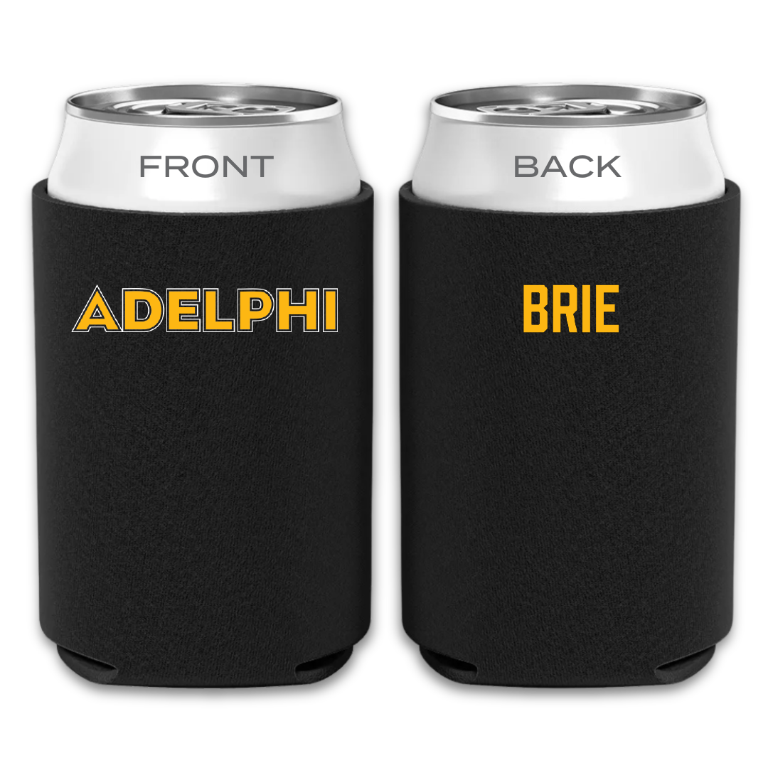Adelphi University Dance Black Can Cooler - Ericka Brie