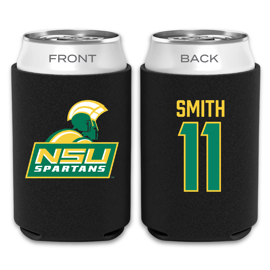 Norfolk State University Basketball Black Can Cooler - #11 Amari Smith