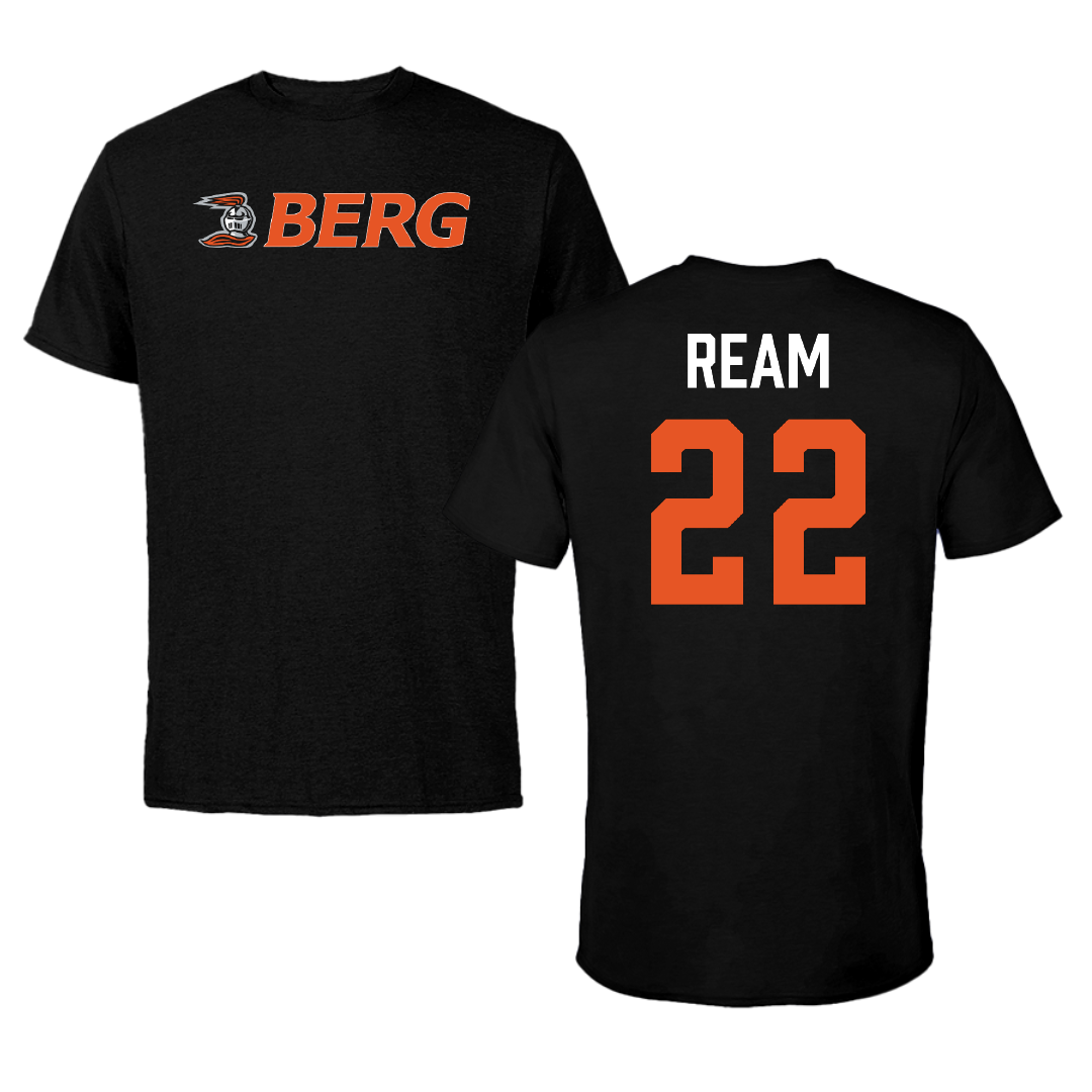 Heidelberg University Basketball (M) Black Tee - #22 Xzander Ream