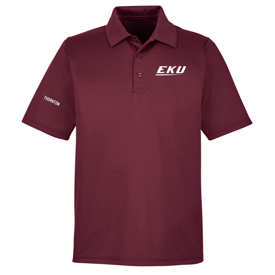 Eastern Kentucky University TF and XC Maroon Polo - Lucy Thornton