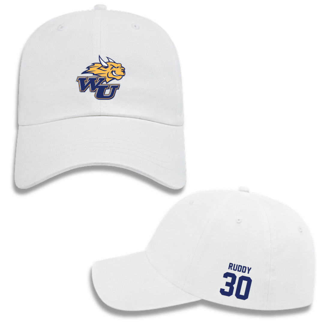 Webster University Soccer (M) White Hat - #30 Scott Ruddy
