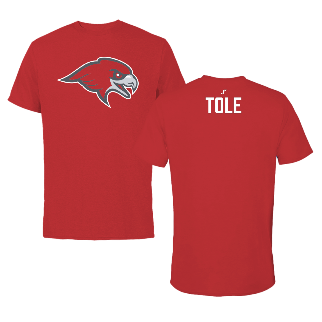 Montclair State University Softball Red Tee - Abigail Tole
