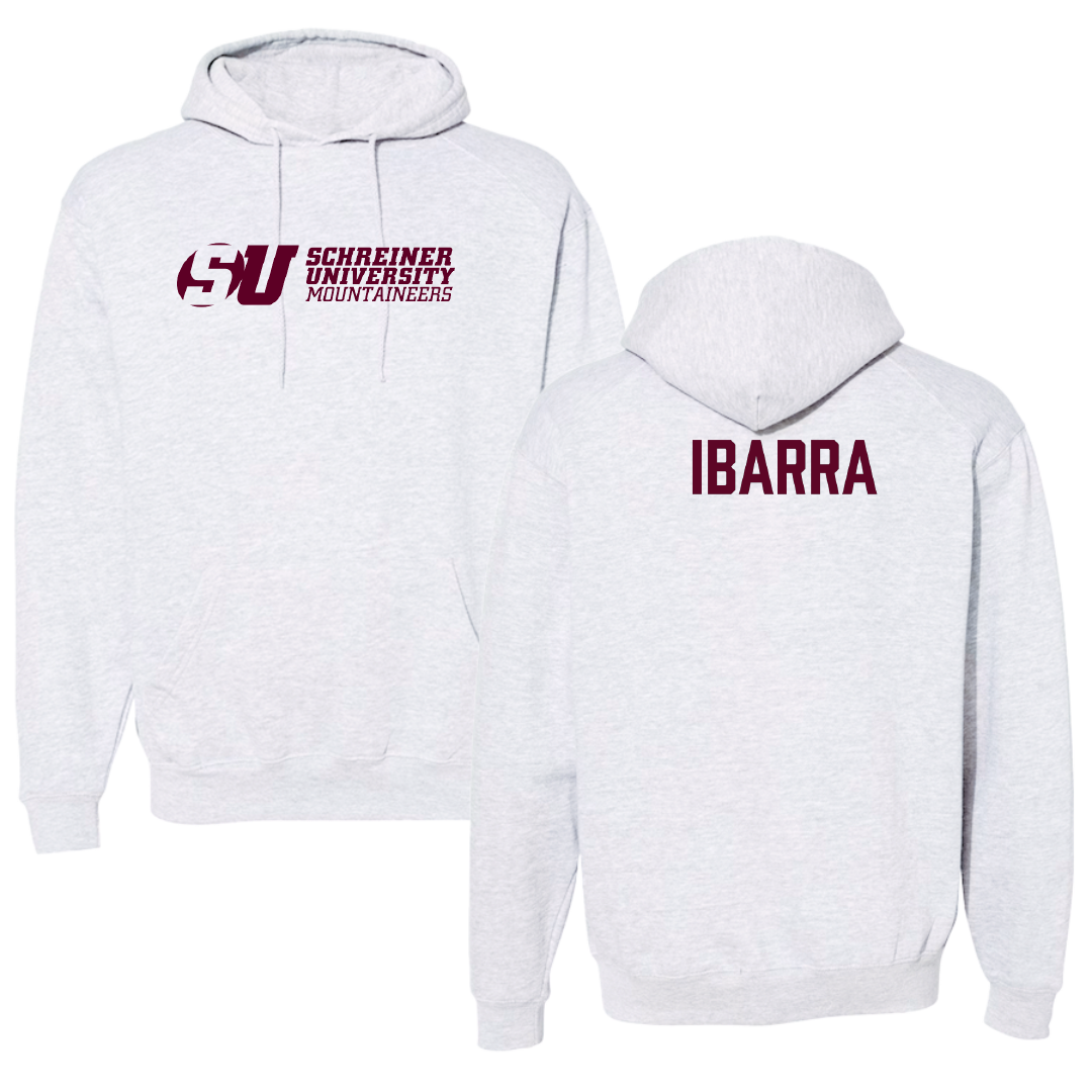 Schreiner University Tennis (W) Light Gray Hoodie - Kinverly Ibarra