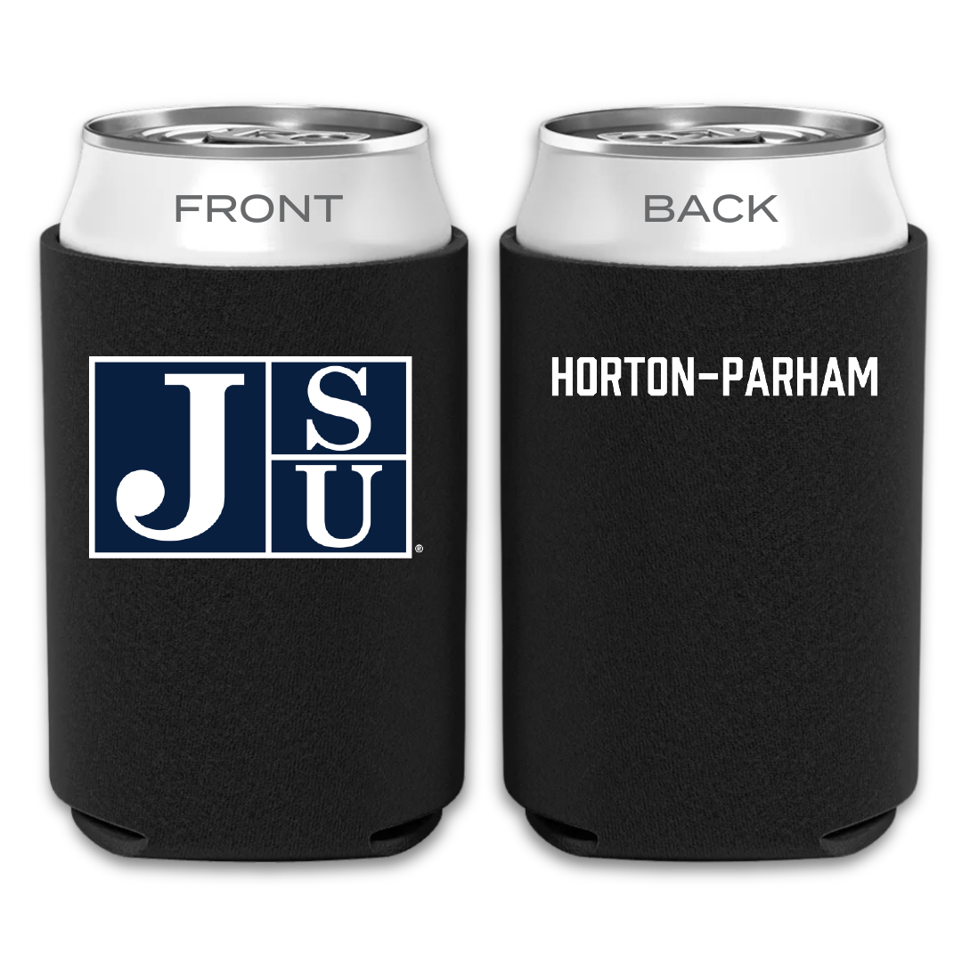 Jackson State University Golf (W) Black Can Cooler - Simone Horton-Parham