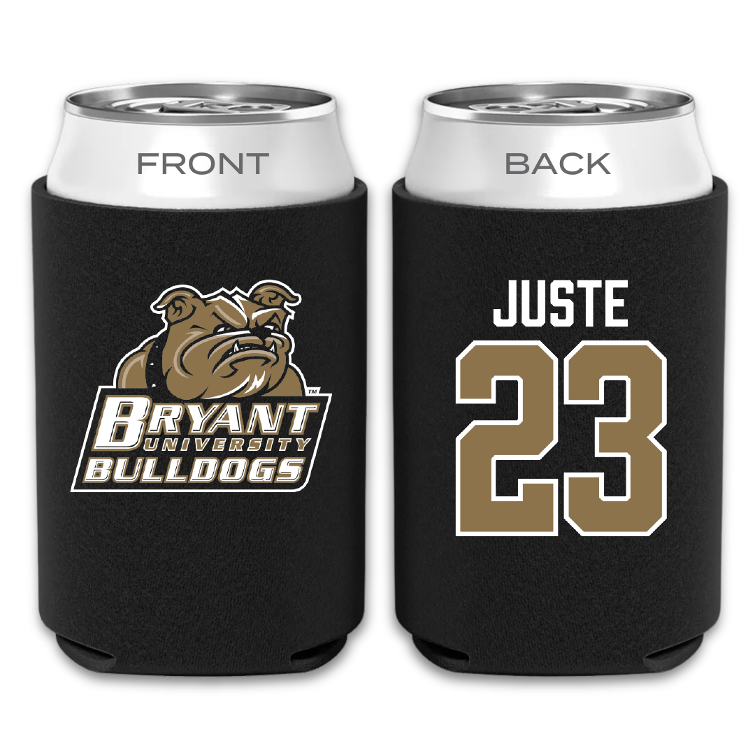 Bryant University Football Black Can Cooler - #23 Azarel Juste